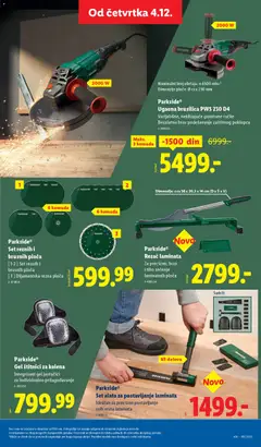 Pregled Lidl kataloga - važi od 04.12.2025 | Strana: 71