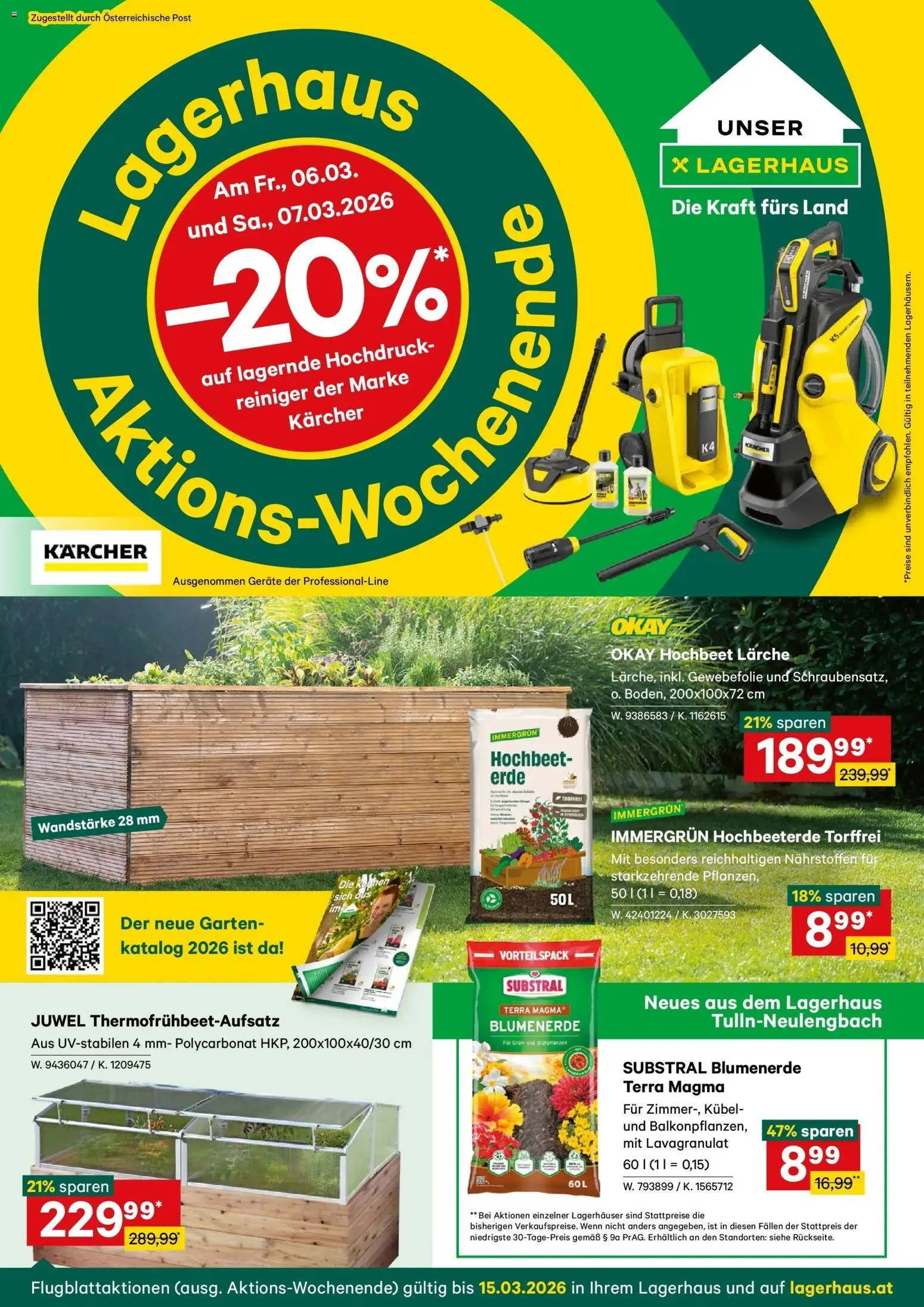 Vorschau der Angebote: Lagerhaus Lagerhaus Wochen Angebote gültig ab 01.03.2026