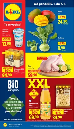 Náhled nabídky: Lidl Leták platný od 05.01.2026