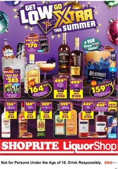 Preview of Shoprite flyer valid from 24/11/2025