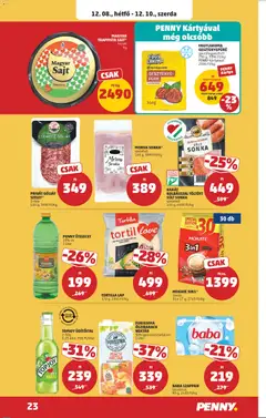 PENNY - Akciós újság PENNY megtekintése, amely érvényes 2025.12.04.-től | Oldal: 27