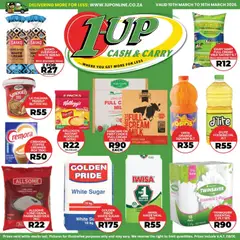Preview of 1UP Cash & Carry flyer valid from 10/03/2026