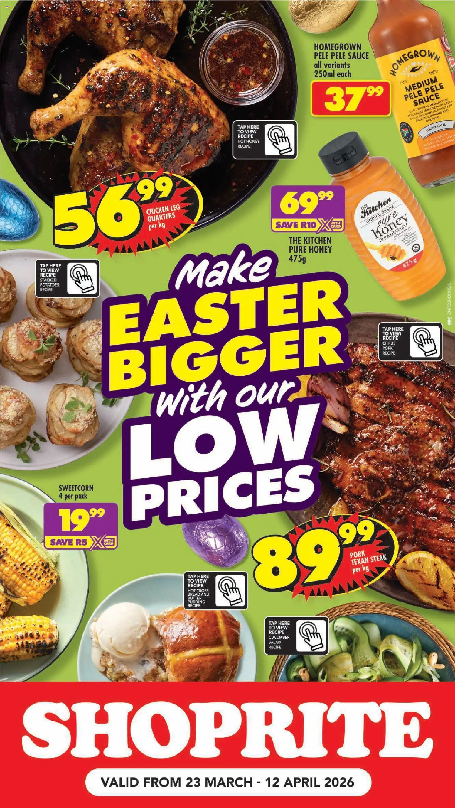 Preview of Shoprite flyer valid from 23/03/2026