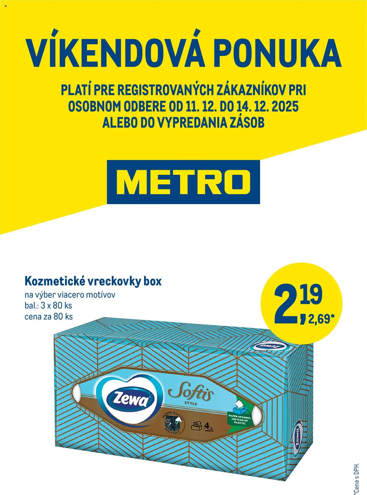 Náhľad Metro letáku platného od 11.12.2025