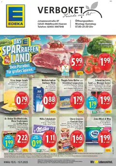 Vorschau von dem Prospekt des Geschäftes Edeka, gültig ab dem 10.11.2025