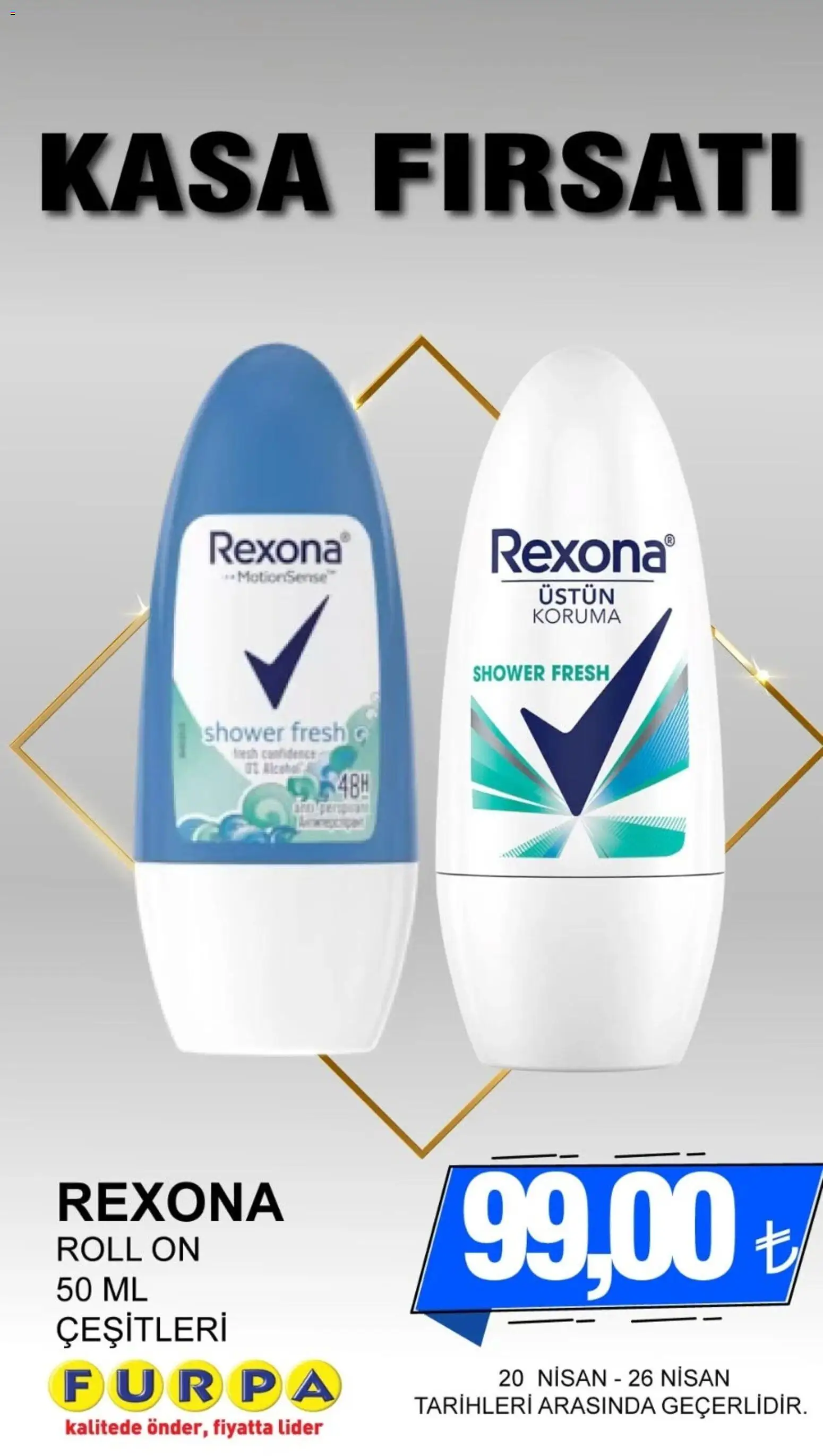 Furpa Furpa - Kasa Fırsatları 20.04.2026 - Broşürünün önizlemesi