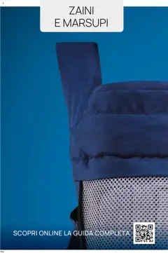 Anteprima dell'opuscolo Catalogo Zaini e Marsupi dal negozio Prenatal valido da 01/01/2025