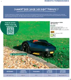 Prévisualisation de Catalogue du magasin Gamm vert formulaire valide 05/03/2025 | Page: 13