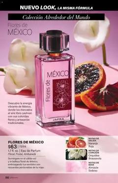 Vista previa del folleto de la tienda JAFRA válido desde el 01/08/2025 | Página: 86