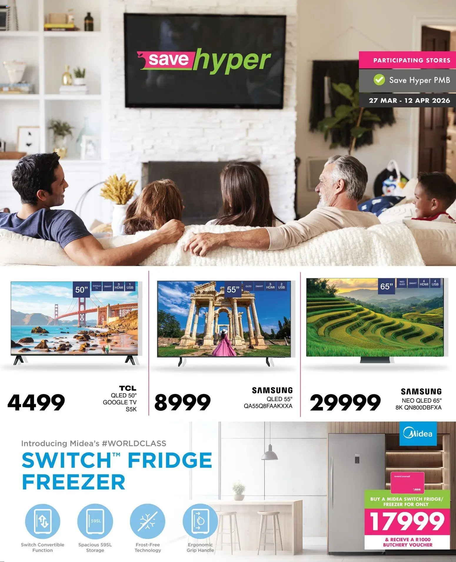 Preview of Save flyer valid from 27/03/2026