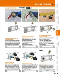 Prévisualisation de Catalogue du magasin Bricoman formulaire valide 19/03/2025 | Page: 351
