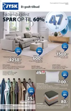 Eksempel på tilbudsavis JYSK - Tilbudsavis fra butik JYSK gyldig fra 27/03/2026