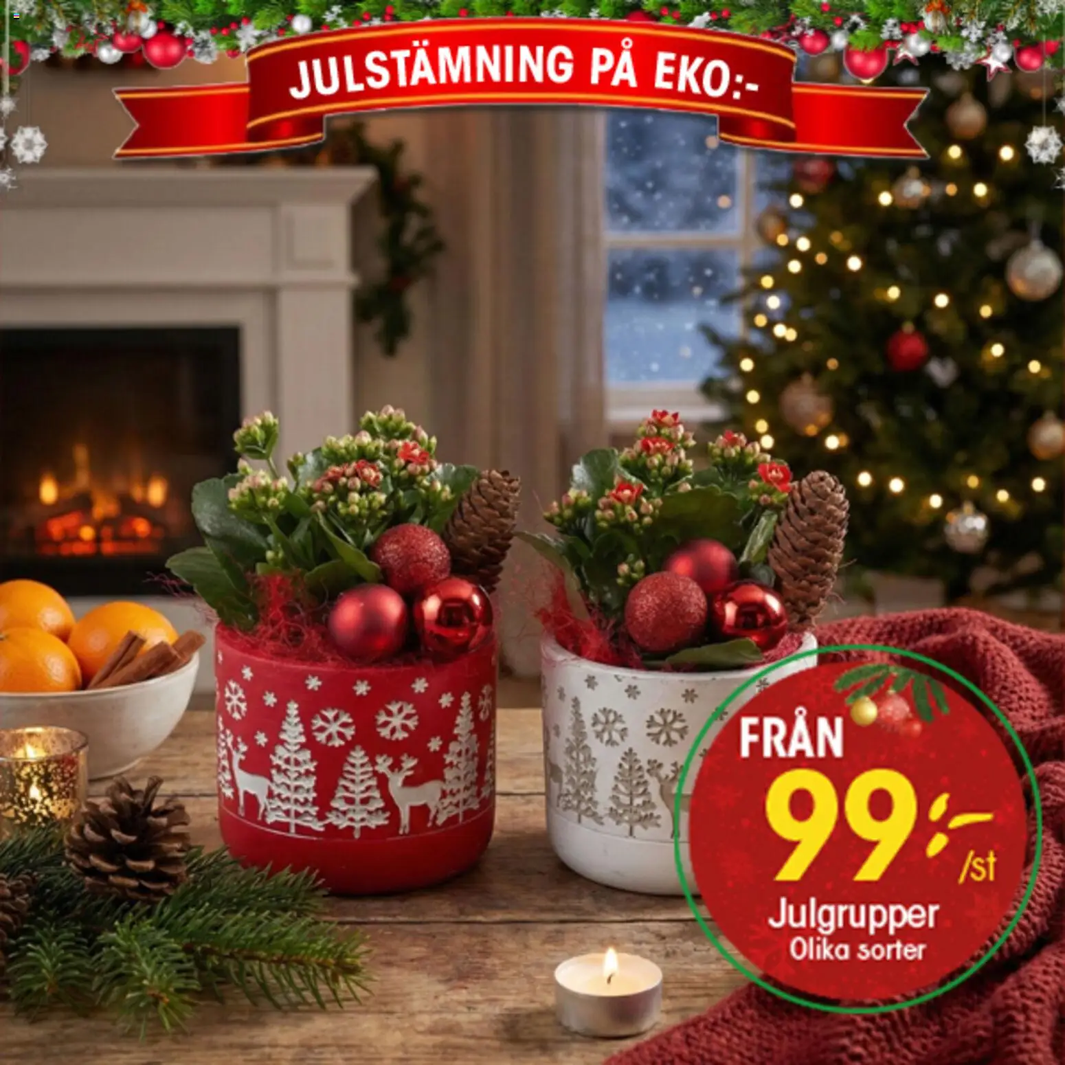 Förhandsgranska reklamblad Aktuella reklamblad EKO från butik EKO gäller från 12/12/2025