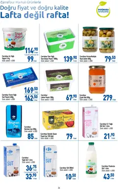 CarrefourSA Katalog 20.11.2025 - Broşürünün önizlemesi | Strana: 27