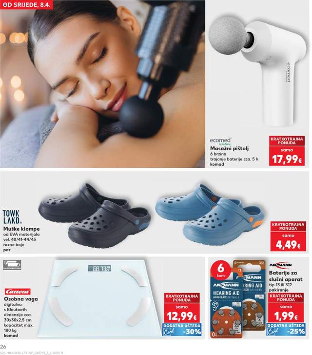 Novi Kaufland katalog od 08.04.