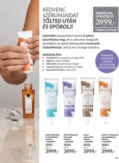 Avon - AVON online katalógus 2025 novemberi megtekintése, amely érvényes 2025.11.01.-től | Oldal: 137