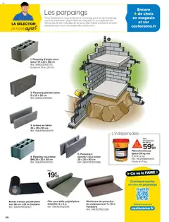 Prévisualisation de Catalogue du magasin Castorama formulaire valide 21/05/2025 | Page: 336