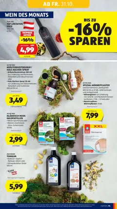 Vorschau der Angebote: Hofer Flugblatt gültig ab 30.10.2025 | Seite: 17