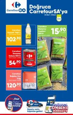 CarrefourSA CarrefourSA Katalog 23.03.2026 - Broşürünün önizlemesi