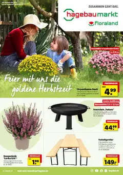 Vorschau von dem Prospekt des Geschäftes Hagebau, gültig ab dem 06.09.2025