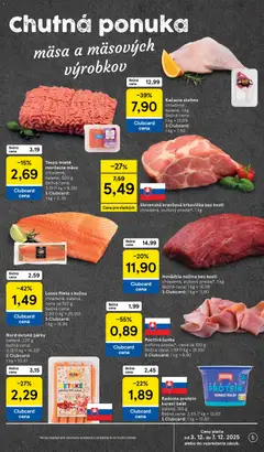 Náhľad Tesco letáku platného od 03.12.2025 | Strana: 5