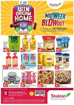 Preview of the catalogue Midweek Blow Out - S01, International City, Spain Cluster of store Shaklan valid from 9 Feb, 2026