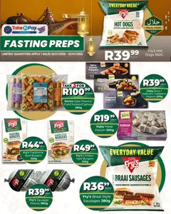 Preview of Take n Pay flyer valid from 22/01/2026