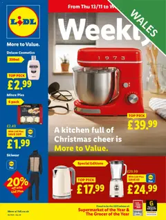 Preview of Lidl Lidl Weekly Wales valid from 13/11/2025