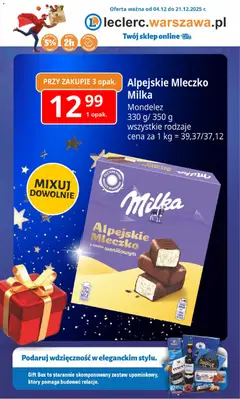 Pogląd gazetki "Warszawa Ursynów" ze sklepu E.Leclerc ważnej od 04.12.2025