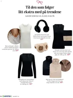 Forhåndsvis Kundeavis fra butikk Apotek 1 gyldig fra 05/11/2025 | Side: 10