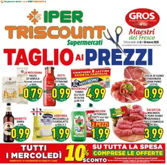 Anteprima dell'opuscolo Ipertriscount volantino Fonte Nuova dal negozio Ipertriscount valido da 06/03/2026