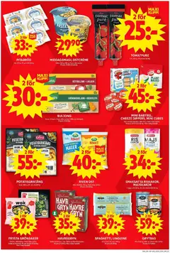 Förhandsgranska reklamblad Aktuella reklamblad ICA Maxi från butik ICA Maxi gäller från 10/11/2025 | Sida : 4