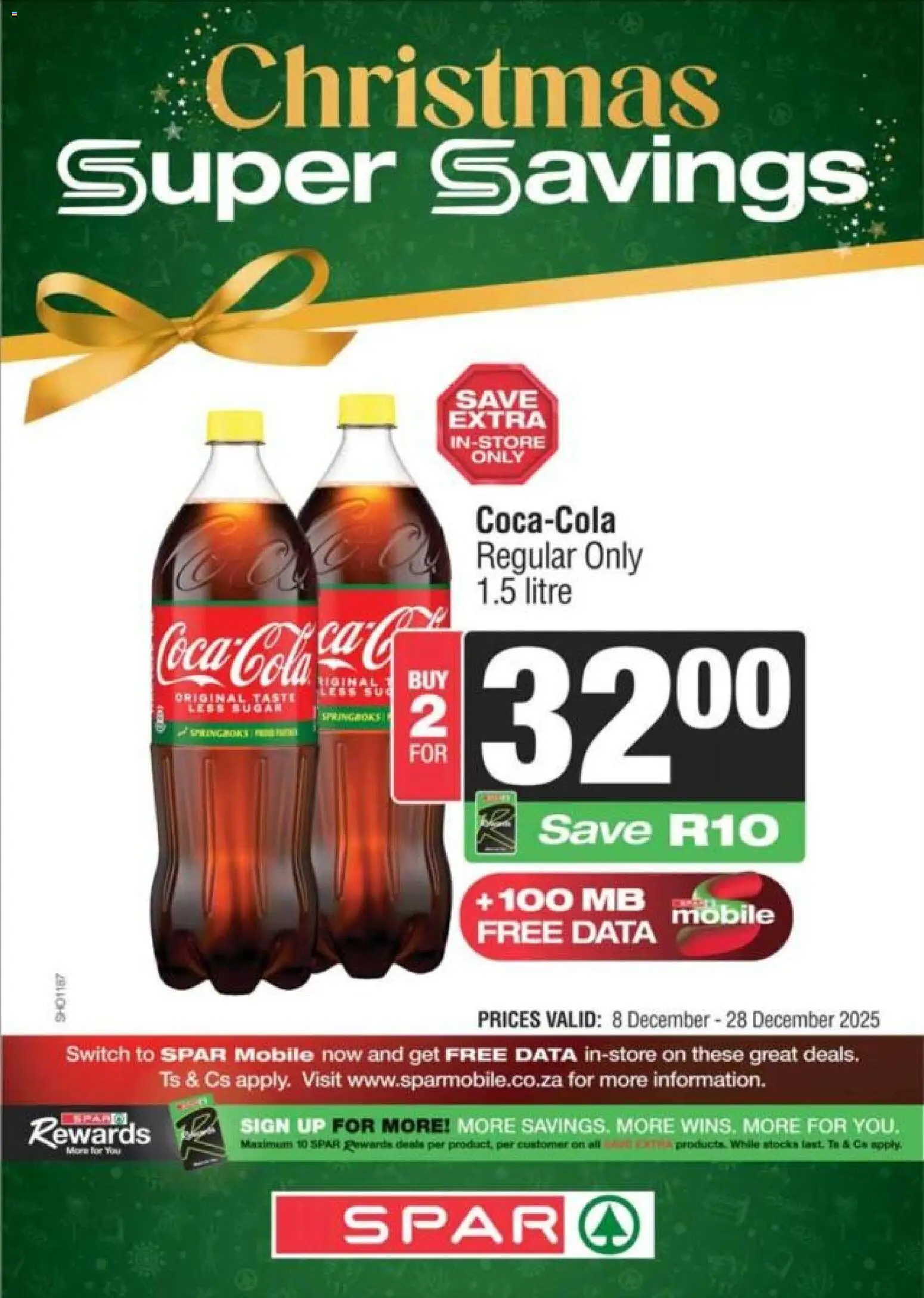 Preview of Spar flyer valid from 08/12/2025