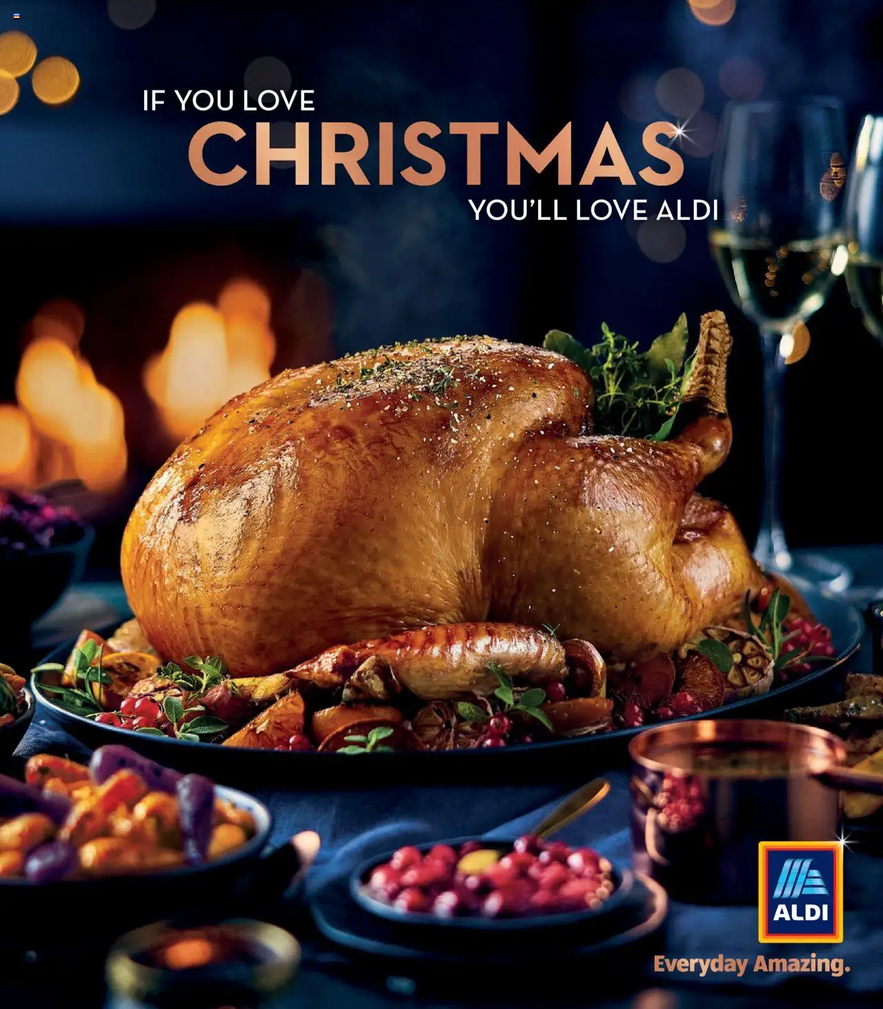 Aldi shop Get Into The Christmas Spirit - Aldi Christmas 2025 Brochure valid from 07/10/2025 - Page number 1