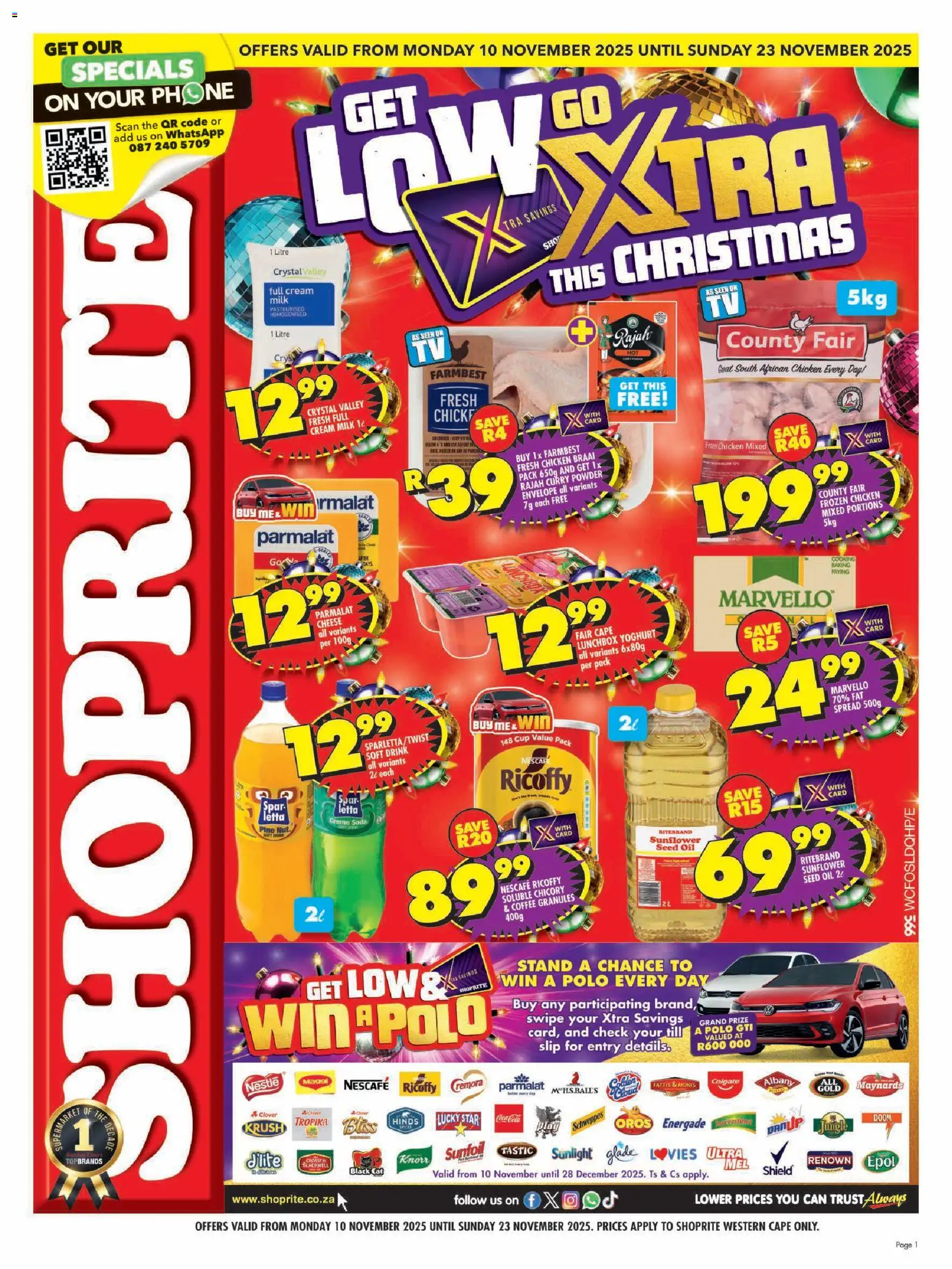 Preview of Shoprite flyer valid from 10/11/2025