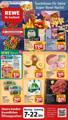 Vorschau von dem Prospekt des Geschäftes Rewe, gültig ab dem 02.02.2026