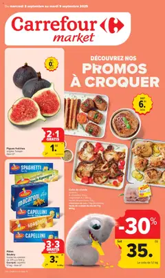 Prévisualisation de Market Promotions du magasin Carrefour formulaire valide 03/09/2025