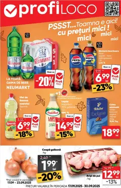 Previzualizarea de cataloage: Profi Revista Loco valabil de la 17.09.2025