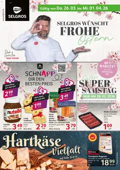 Vorschau von dem Prospekt des Geschäftes Selgros, gültig ab dem 26.03.2026