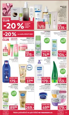 Náhled nabídky: Rossmann Leták platný od 22.10.2025 | Strana: 11