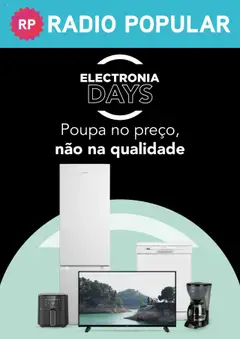 Pré-visualização do folheto da loja Radio Popular válida a partir de 29/10/2024