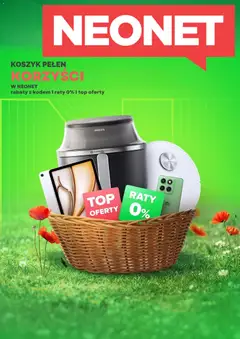 Pogląd gazetki " Neonet promocje" ze sklepu Neonet ważnej od 19.03.2026