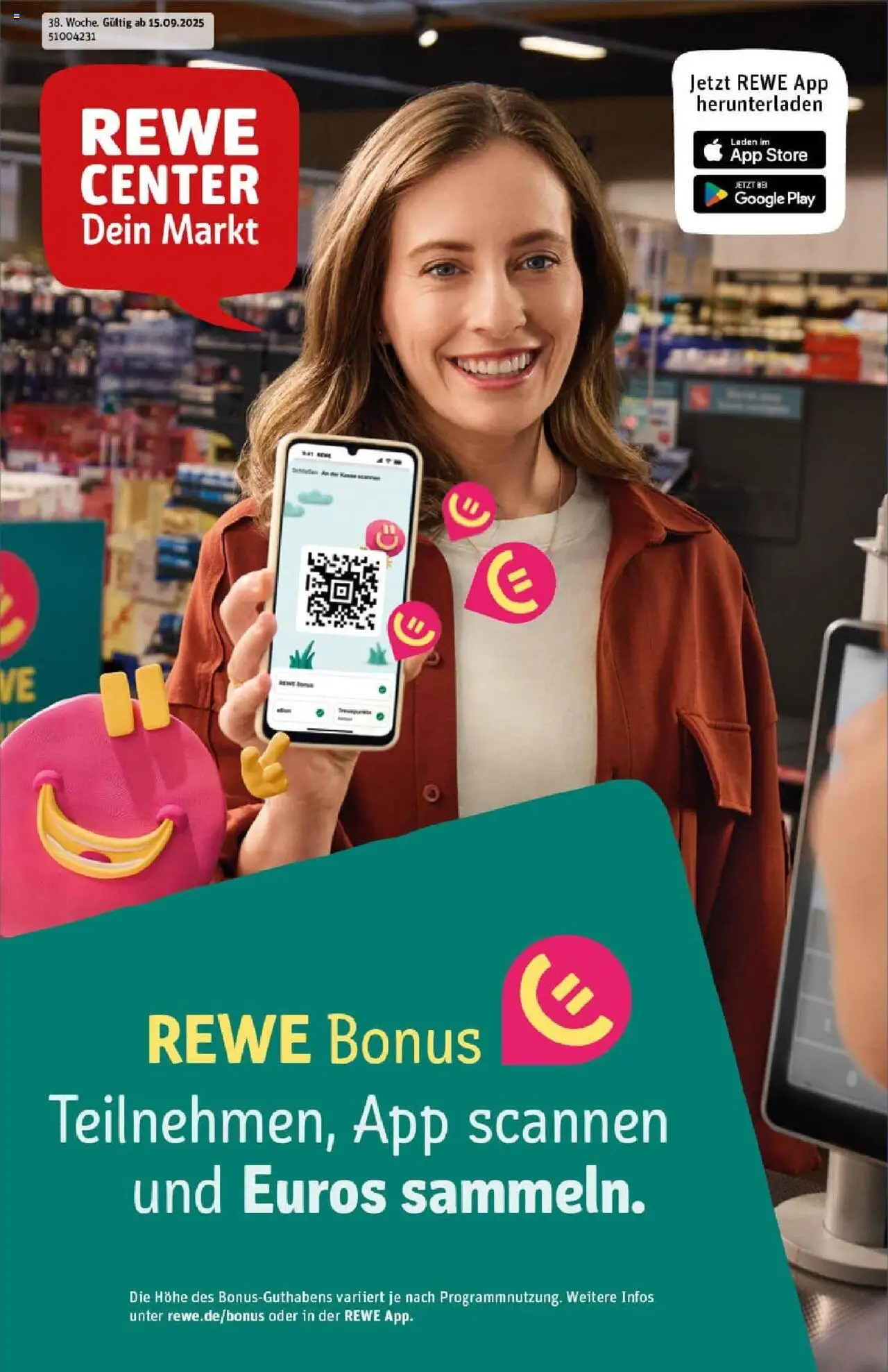 REWE Prospekt ab 14.09.2025 nächste Woche - Prospekt Mechernich / Kommern	