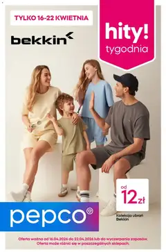 Pogląd gazetki "Pepco gazetka" ze sklepu Pepco ważnej od 16.04.2026