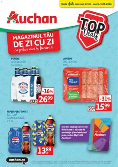 Previzualizarea de cataloage: Auchan Auchan Catalog valabil de la 22.04.2026