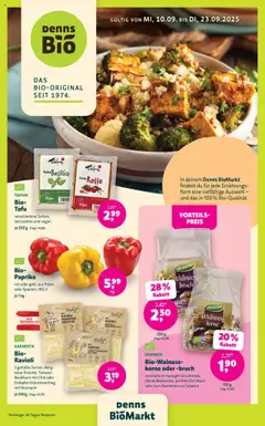 Vorschau der Angebote: Denns BioMarkt Angebote gültig ab 10.09.2025