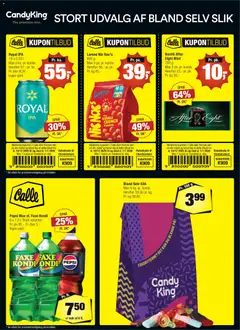 Eksempel på tilbudsavis Danske kupontilbud fra butik Calle gyldig fra 10/12/2025