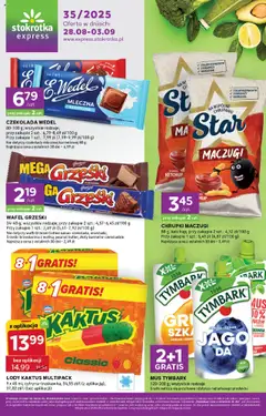 Pogląd gazetki "Express" ze sklepu Stokrotka ważnej od 28.08.2025