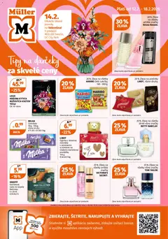Náhľad Müller letáku platného od 12.02.2026