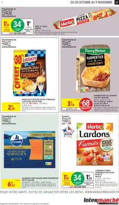 Prévisualisation de Catalogue de la semaine 44 du magasin Intermarché formulaire valide 28/10/2025 | Page: 13